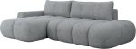 Γωνιακός καναπές Mitto I-Γκρι Ανοιχτό-Αριστερή