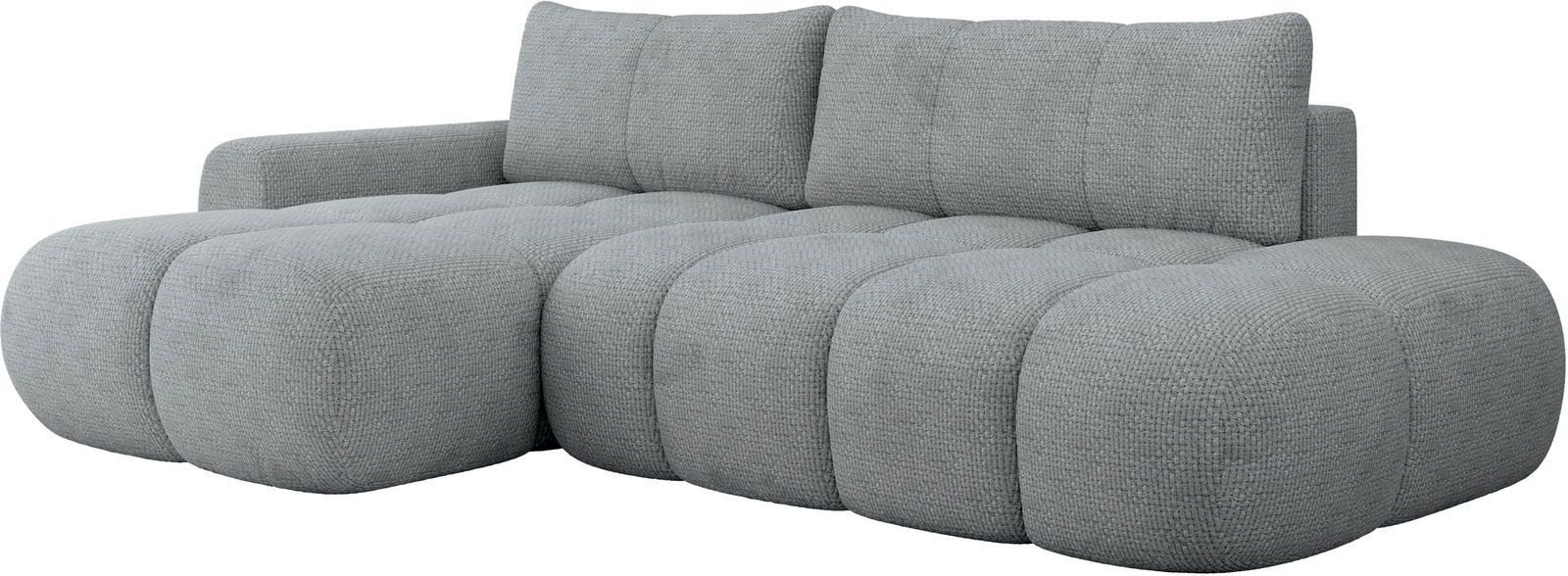 y99q9rwdy5e1v18qqkrvhp5kg53z Γωνιακός καναπές Mitto I-Γκρι Ανοιχτό-Αριστερή - Image 1