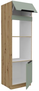 Επιδαπέδιο ντουλάπι Arianna 60 DPM 210 2F-Φυστικί - Image 2