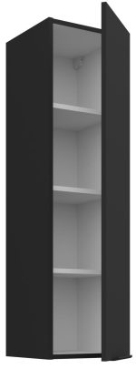 Κρεμαστό ντουλάπι Arianna 30 G 108 1F-Μαύρο - Image 2