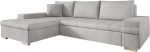 Γωνιακός καναπές Bangkok Mini Premium-Γκρι Ανοιχτό - Image 4
