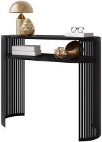 Κονσόλα Fikoli-Μαύρο Μάρμαρο - Image 4