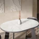 Τραπέζι Bega Επεκτεινόμενο-Λευκό - Image 5