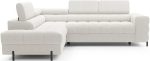 Γωνιακός καναπές Ferucce-Leuko-Αριστερή