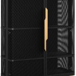 Βιτρίνα Modera -Μαύρο