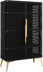 Βιτρίνα Modera -Μαύρο