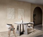 Τραπέζι Bega Επεκτεινόμενο-Λευκό - Image 4