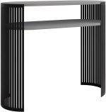 Κονσόλα Fikoli-Γκρι - Μαύρο