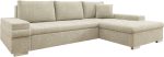 Γωνιακός καναπές Bangkok Mini Premium-Μπεζ