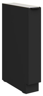 Επιδαπέδιο ντουλάπι με καλάθι Arianna 15 D CARGO BB-Μαύρο