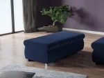Πουφ Bangkok Plus-Μπλε Σκούρο - Image 2