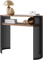 Κονσόλα Fikoli-Δρυς - Μαύρο - Image 3