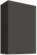 Κρεμαστό ντουλάπι Arianna 60 G 90 1F-Γκρι