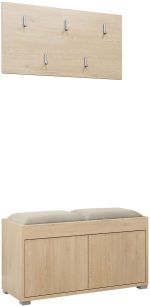 Έπιπλο υποδοχής Gesita-Φυσικό-Μπεζ