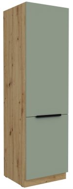 Επιδαπέδιο ντουλάπι Arianna 60 DK 210 2F-Φυστικί