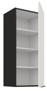 Κρεμαστό ντουλάπι Arianna 40 G 90 1F-Λευκό