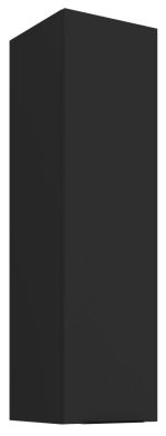 Κρεμαστό ντουλάπι Arianna 30 G 108 1F-Μαύρο