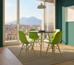 Καρέκλα Fiore KD-Prasino - Image 2