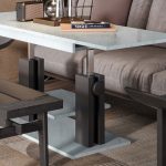 Τραπεζάκι Σαλονιού Dovo-Λευκό - Image 3