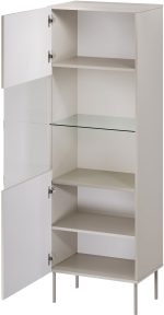 Βιτρίνα Isla 60-Cashmere - Image 4