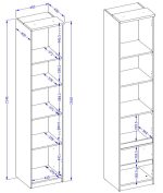 Βιβλιοθήκη Raton Slim - Image 3