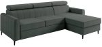 Γωνιακός Καναπές Toronto-Γκρι