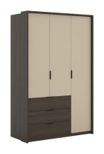 Ντουλάπα Lamon τρίφυλλη