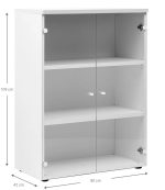 Βιβλιοθήκη Glasstic-Leuko - Image 3