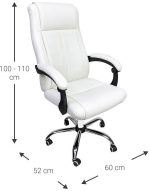 Καρέκλα διευθυντική Blackthorn-Leuko - Image 3