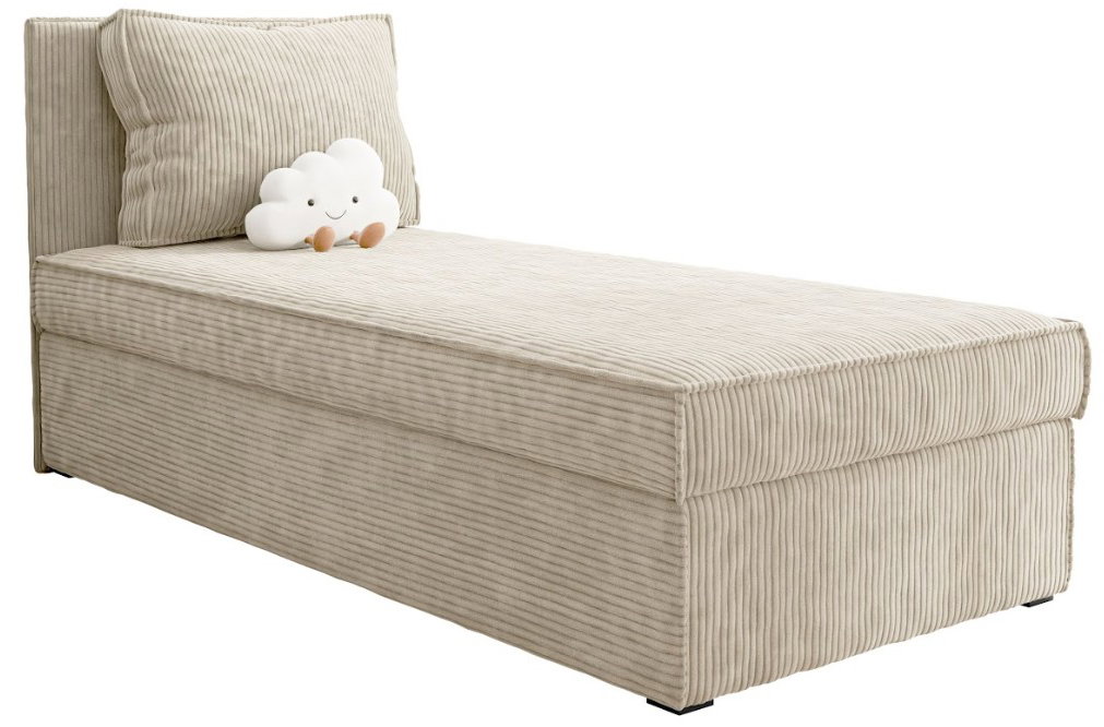 13zmy4898gabwwasw8ub8gjdar49 Επενδυμένο Κρεβάτι Posi - Image 1