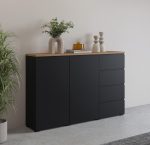 Μπουφές Domus-Μαύρο - Image 2