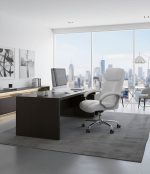 Καρέκλα διευθυντική Cinnabar-Leuko - Image 2