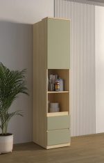 Βιβλιοθήκη Raton Slim III-Φυσικό – Μέντα - Image 2