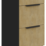 Επιδαπέδιο ντουλάπι Monar 40 D 3S BB