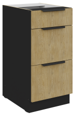 Επιδαπέδιο ντουλάπι Monar 40 D 3S BB