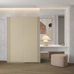 Ντουλάπα Vania συρόμενη-Μπεζ - Image 5