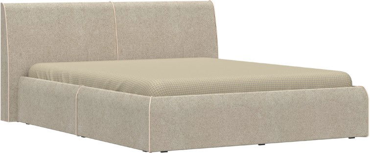 1kd0h6wfjh02qmz7kkyg9m1ocrdl Επενδυμένο Κρεβάτι Cindel-160 x 200 - Image 1