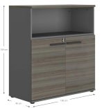 Ντουλάπι Cloza-Kafe Skouro - Mauro - Image 3