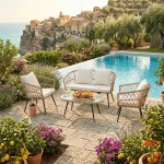 Σετ σαλονιού Osmond - Image 3