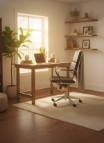 Καρέκλα γραφείου Veilstone Low-Mauro - Image 2