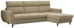 Γωνιακός Καναπές Torro Mini-Δεξιά-Μπεζ