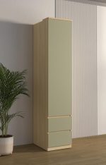 Βιβλιοθήκη Raton Slim IV-Φυσικό – Μέντα - Image 2