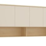 Ντουλάπι Κρεμαστό Raton IV-Φυσικό – Μπεζ