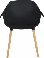 Καρέκλα Aureo-Μαύρο - Image 2