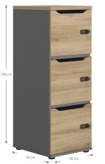 Συρταριέρα Lockero-Mauro - Fusiko - Image 3