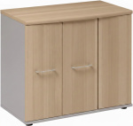 Ντουλάπα Γραφείου Drawzy-Φυσικό – Λευκό