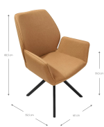 Καρέκλα Oakley - Image 3