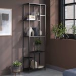 Βιβλιοθήκη Avensia-Μαύρο - Image 2