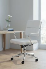 Καρέκλα γραφείου Veilstone Low-Leuko - Image 4