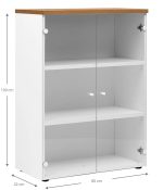 Βιβλιοθήκη Glasstic-Leuko-Kafe - Image 3